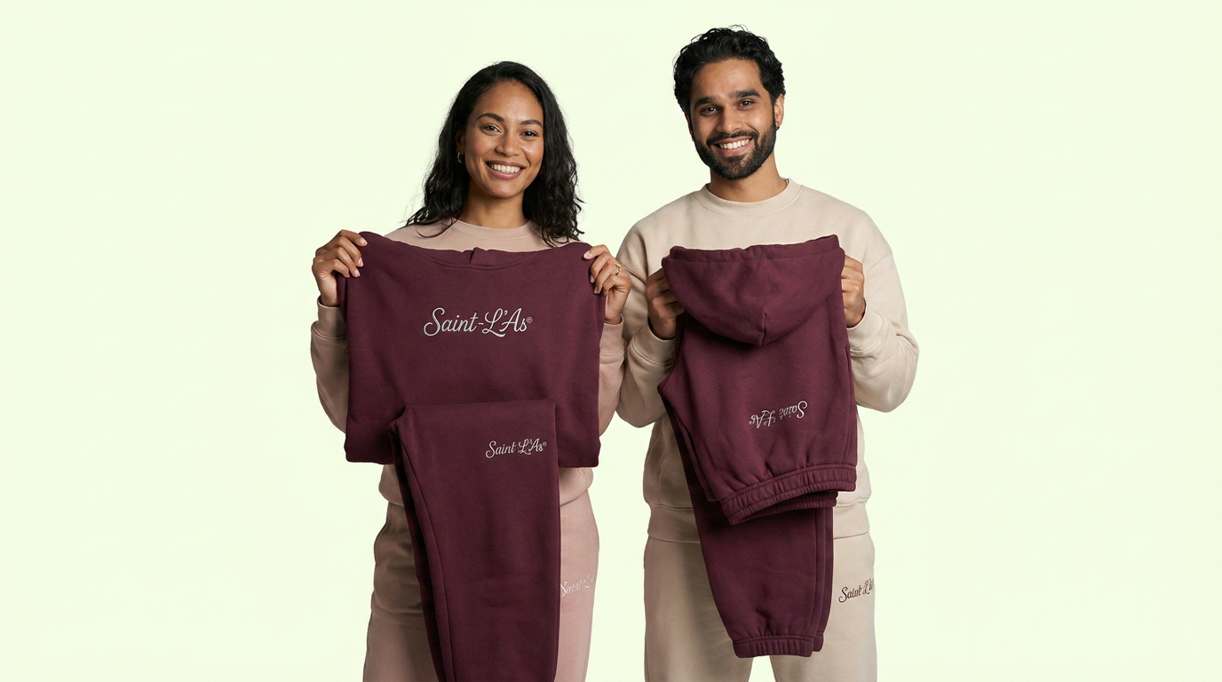 Hoodie Saint-L'As: Coton Anti-Stress